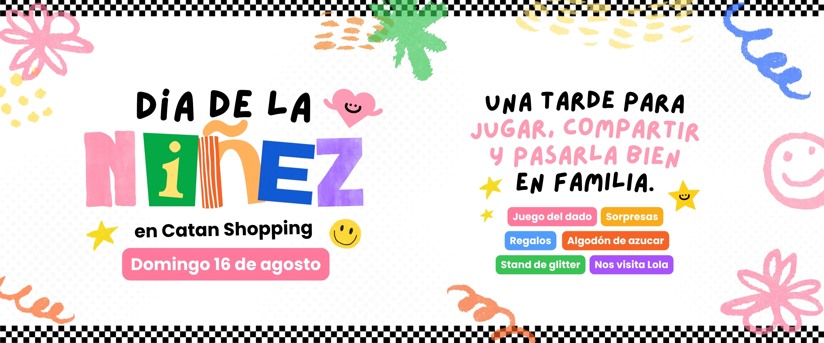 Catán Shopping — Agosto