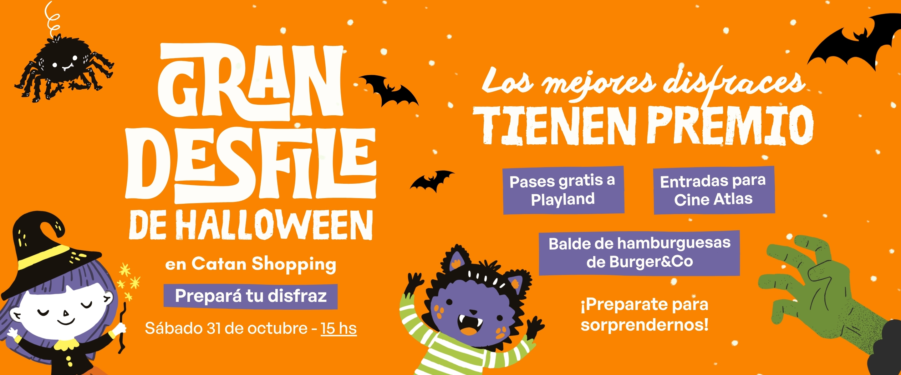 Catán Shopping — Octubre